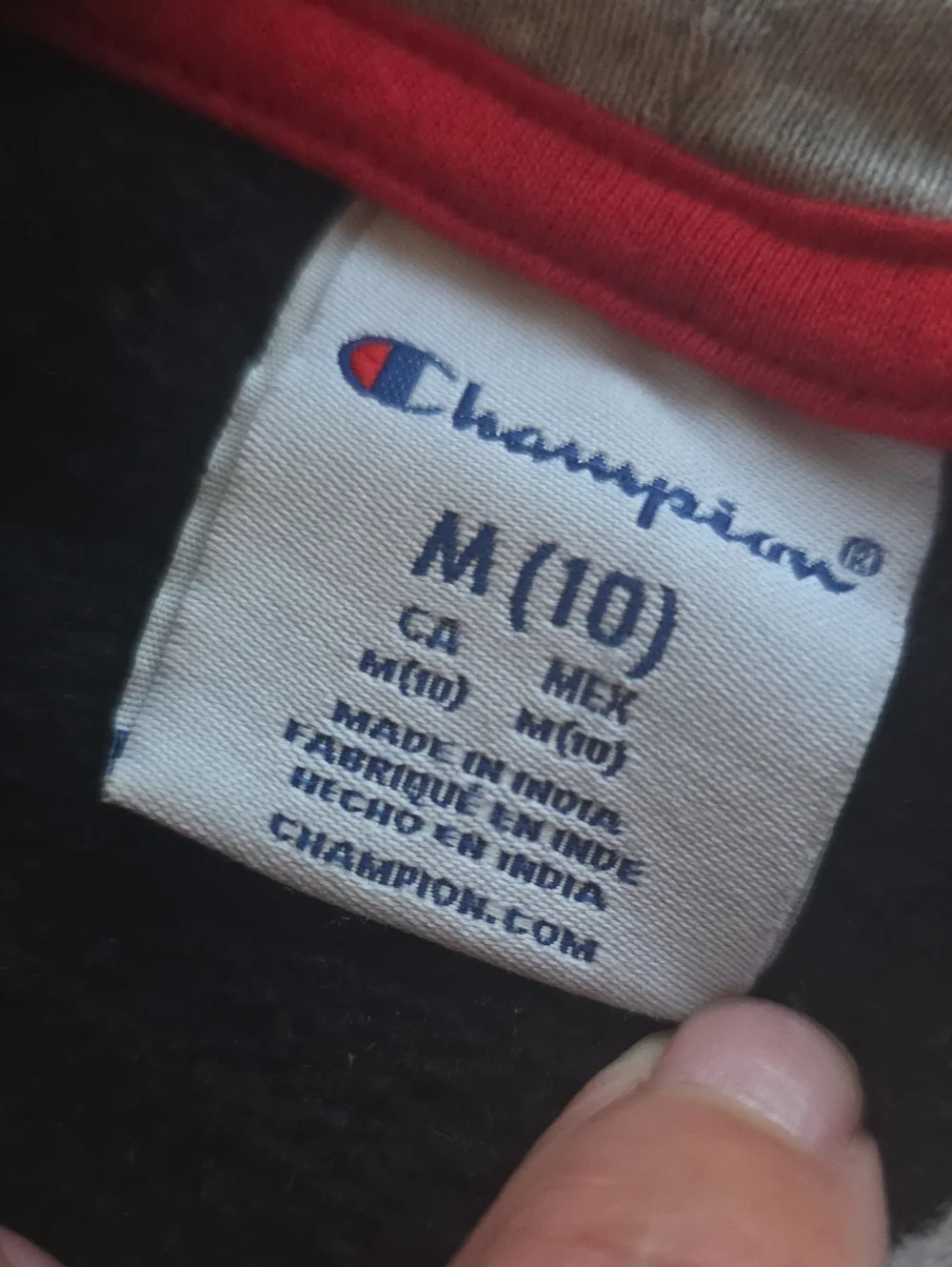 Sweatsuit Chamoion Kangaroo Hoodie Reebock Cargo Bottoms W  tiniest Front Logo